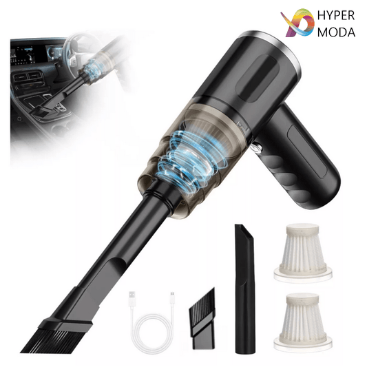 Aspiradora Portátil Para Carro Y Casa - Mercaviastore