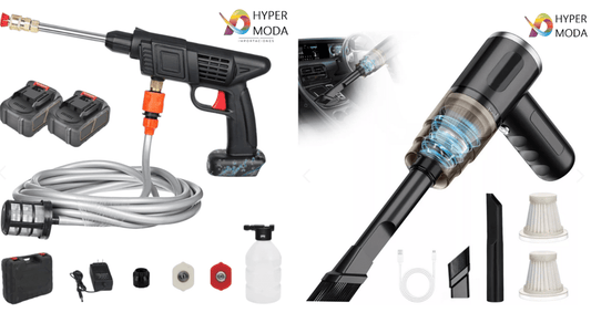 Kit Hidrolavadora 2 baterias+ Aspiradora - Mercaviastore